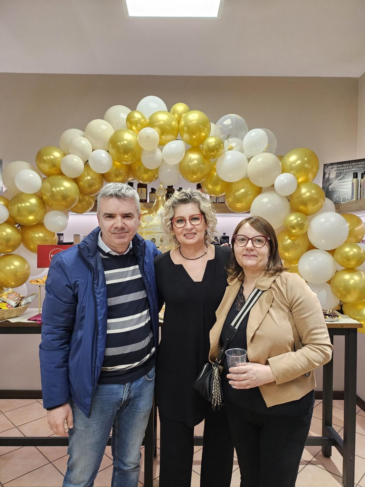 Evento organizzato dal salone Riflessi